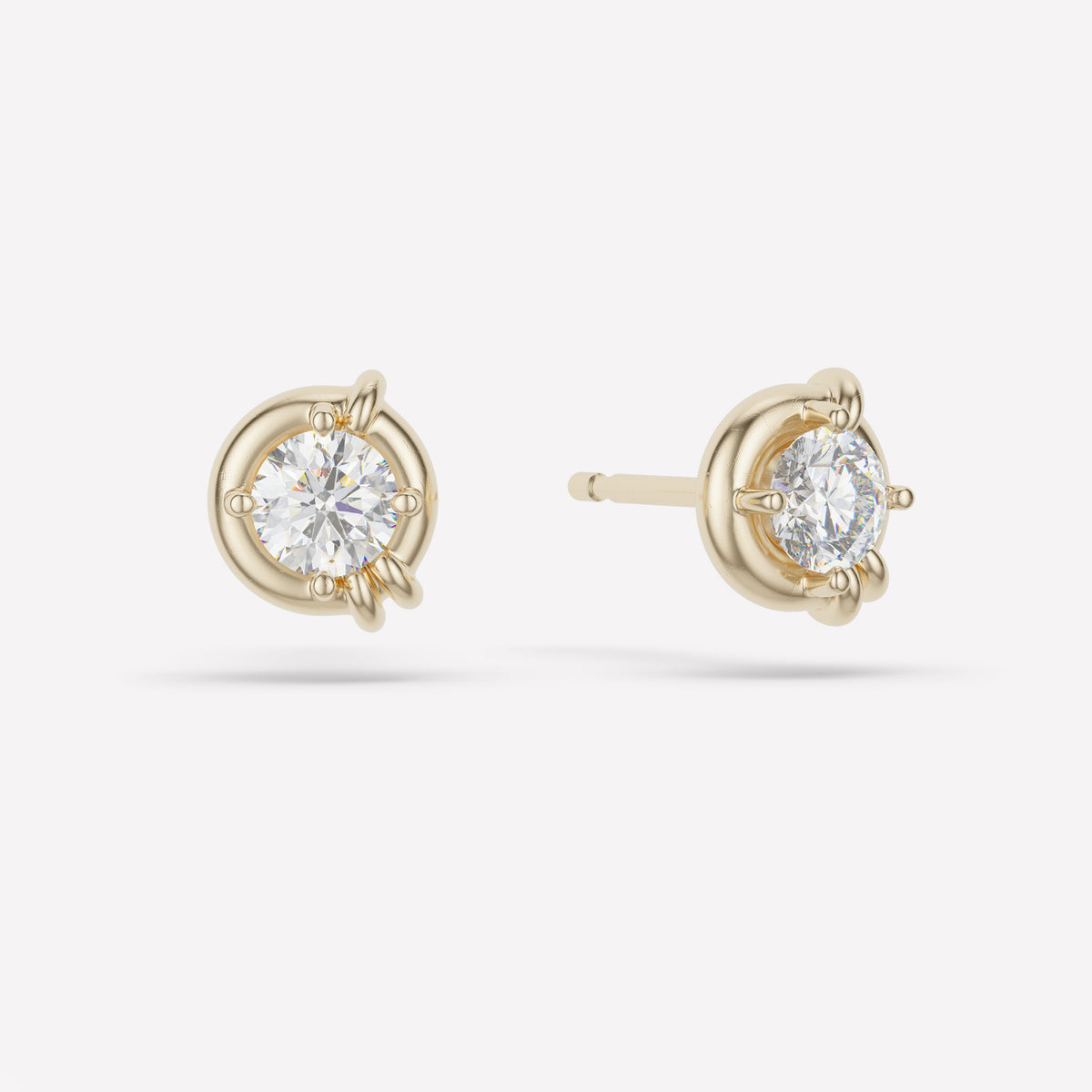 Spinelli Kilcollin Vero YG Studs