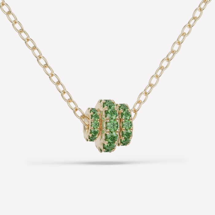 Spinelli Kilcollin Vesta YG Emerald Necklace