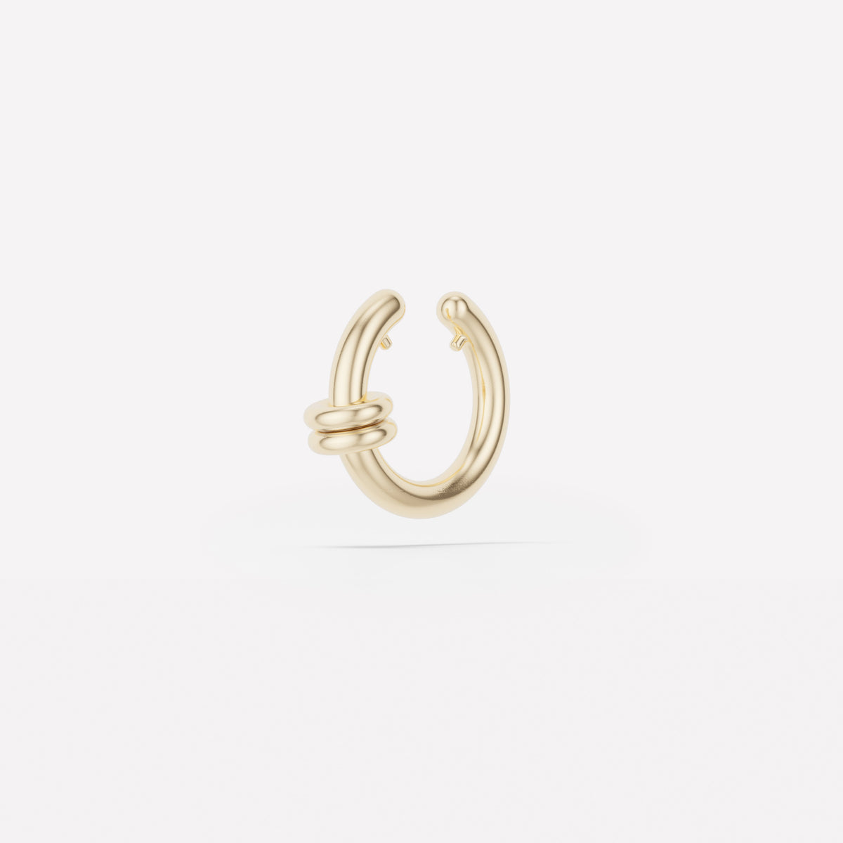 Spinelli Kilcollin Waning Petite YG Ear Cuff