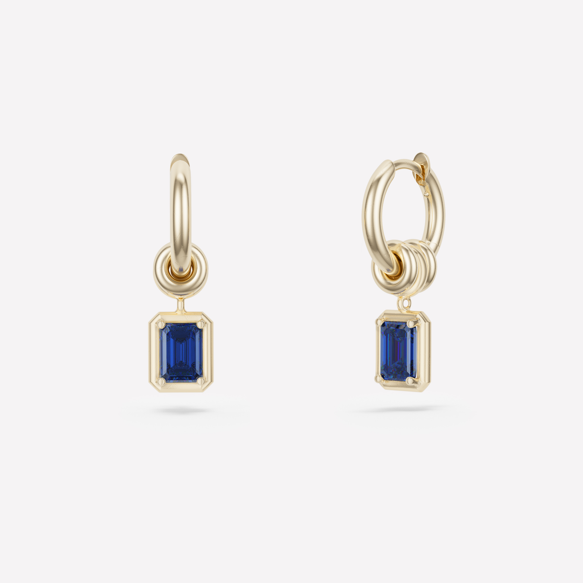 Spinelli Kilcollin Zahra Emerald Cut Bleu