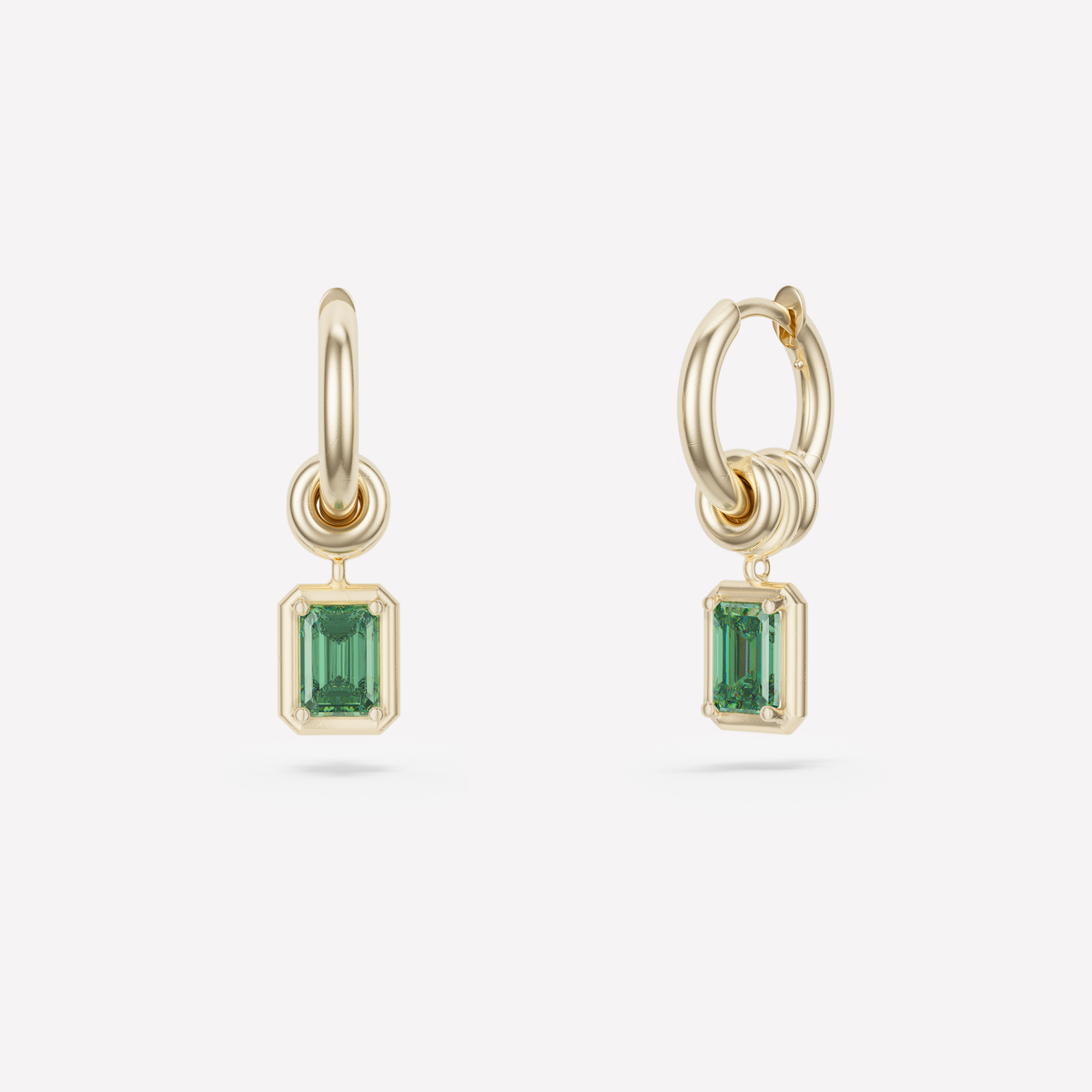 Spinelli Kilcollin Zahra Emerald Cut Vert