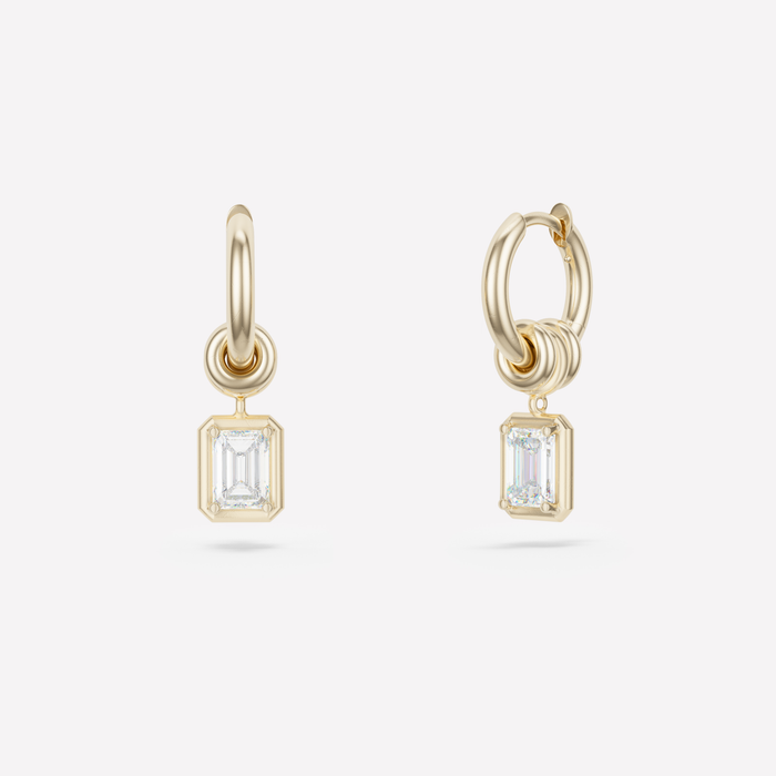 Spinelli Kilcollin Zahra Emerald Cut YG