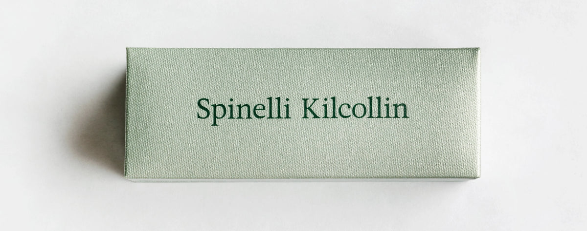 Sage green Spinelli Kilcollin jewelry box