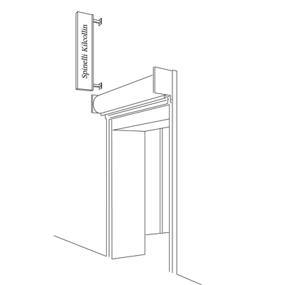 Los Angeles store illustration