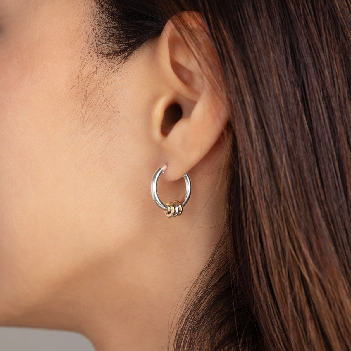 Spinelli Kilcollin Ara SG Core earrings, view 2