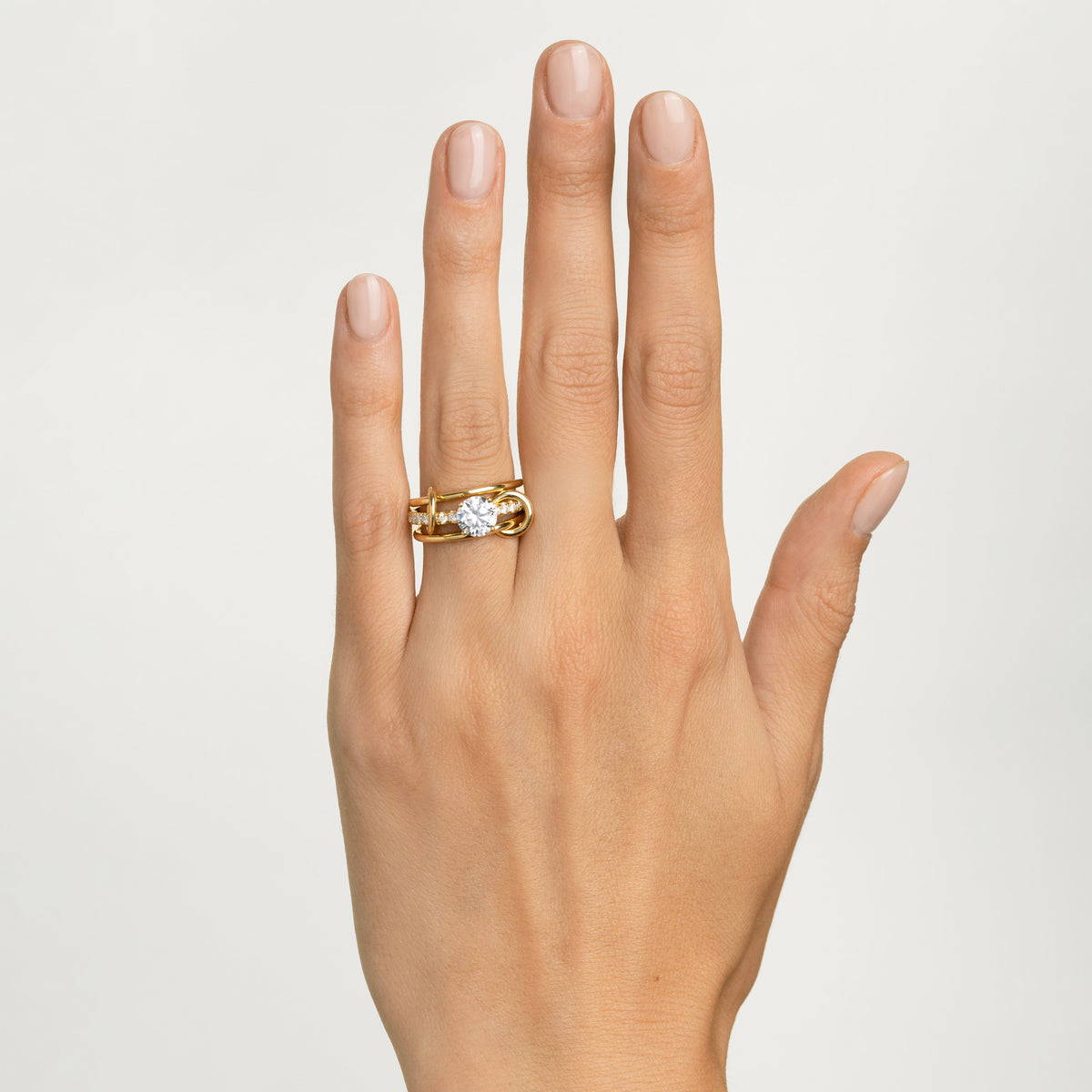 Spinelli Kilcollin Nayeli Round Cut ring, view 2