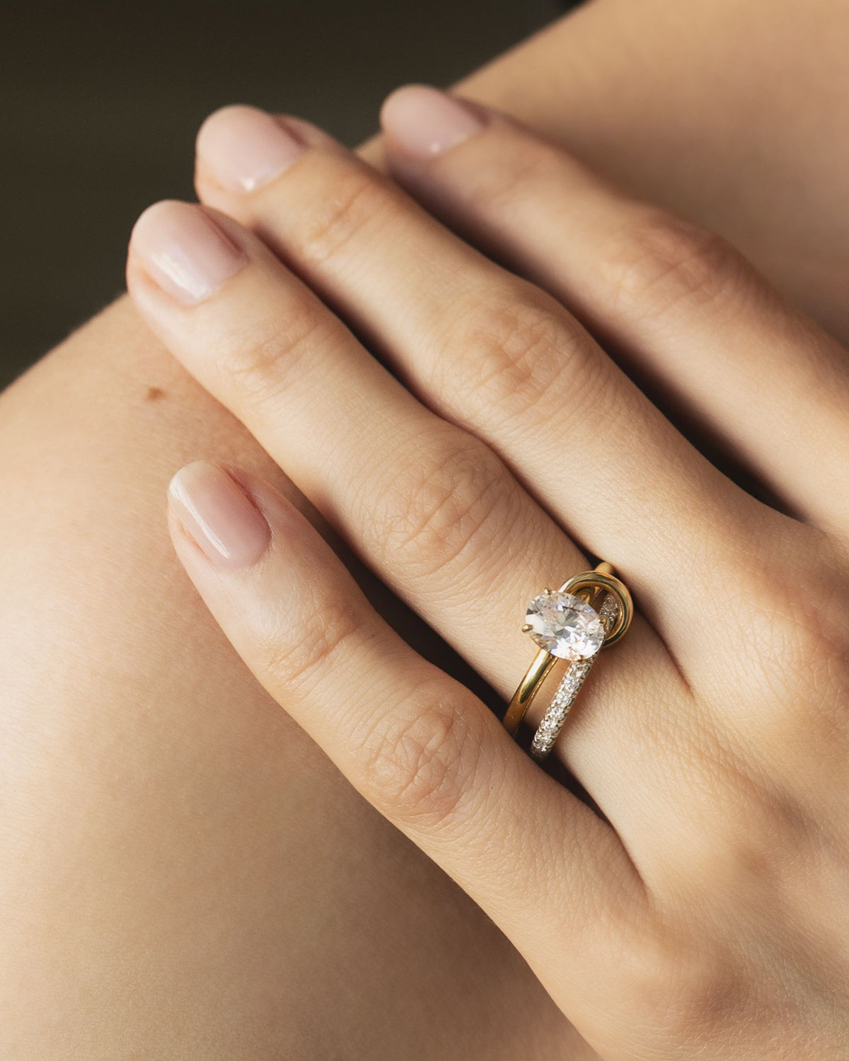 Spinelli Kilcollin Vera Oval Cut ring, view 4